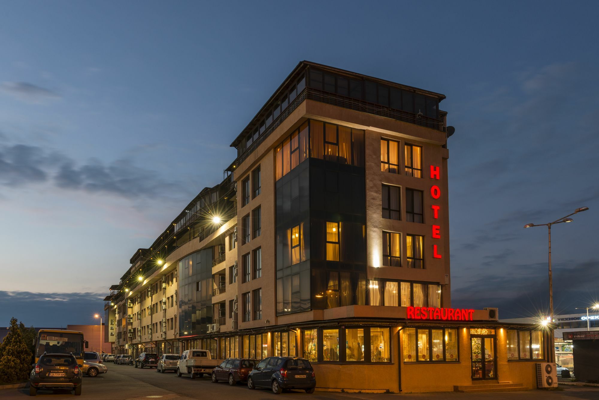 Avenue Hotel Burgas City Exterior foto
